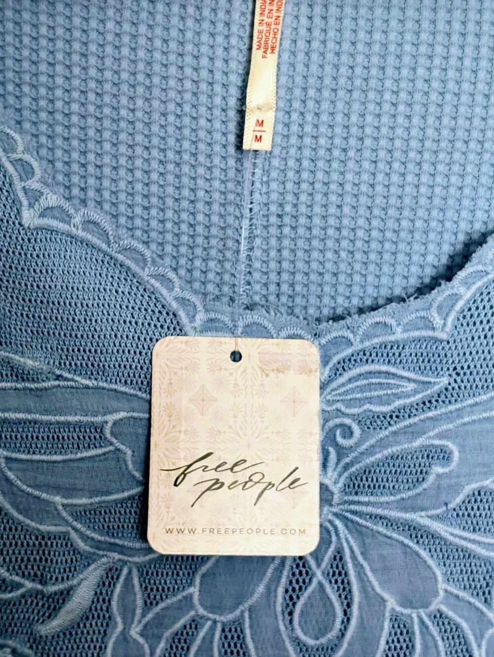 Free People Butterfly Cuff Shirt *Gorgeous *NWT